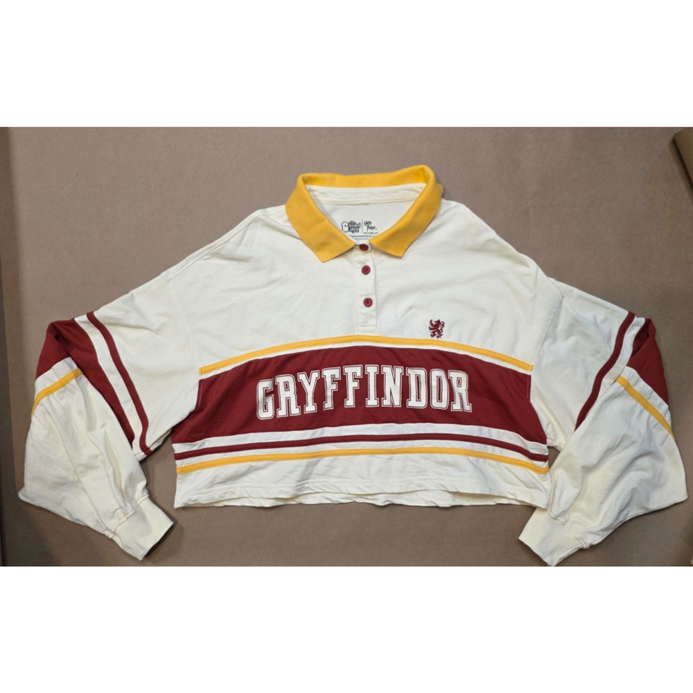 The Souled Store Official Harry Potter Gryffindor Womens L/S SZ L RARE - Picture 3 of 11